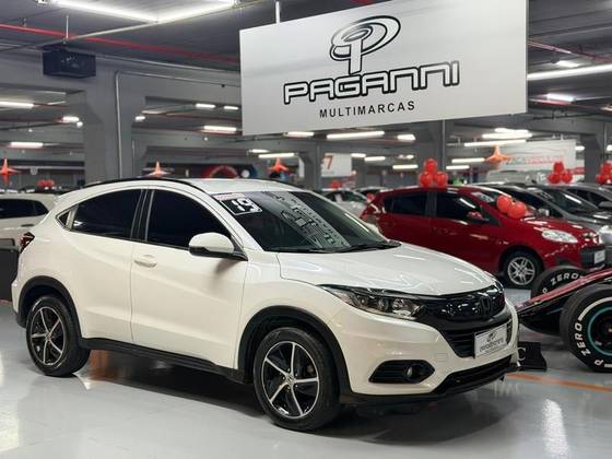HONDA HR-V 1.8 16V FLEX EX 4P AUTOMÁTICO